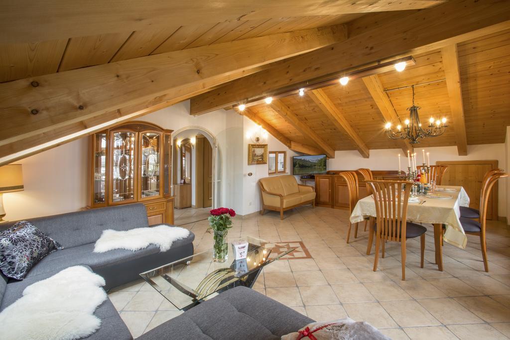 Golden Gapa Penthouse 1 Apartment Garmisch-Partenkirchen Cameră foto