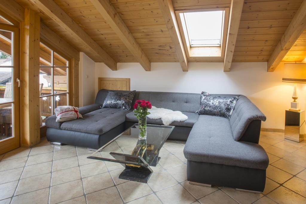 Golden Gapa Penthouse 1 Apartment Garmisch-Partenkirchen Cameră foto
